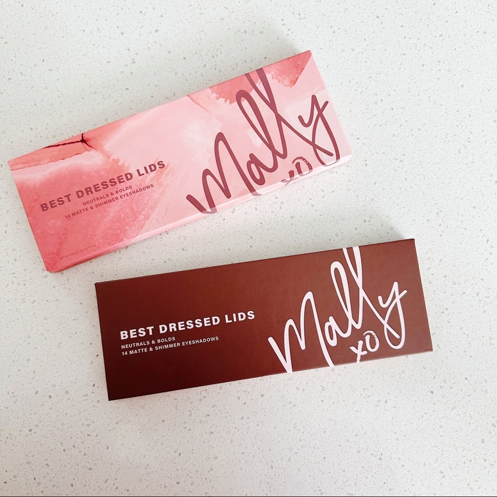 Mally Beauty Best Dressed Lids 14 Matte & Shimmer Eyeshadow Palette